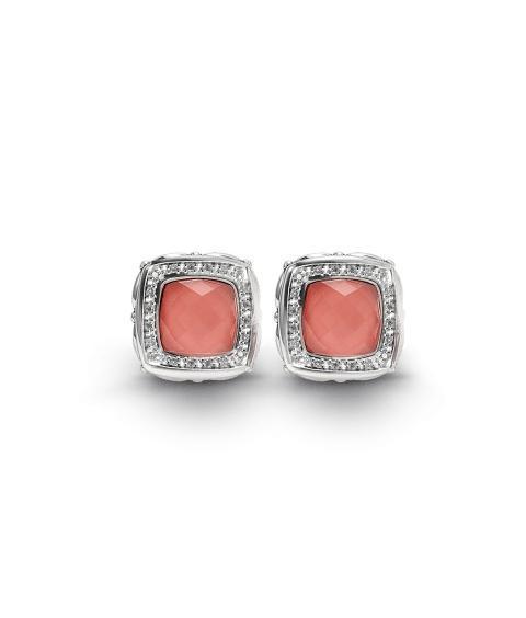 Hera - HSE102SRQDI Designs by HERA Silver Earrings Birmingham Jewelry