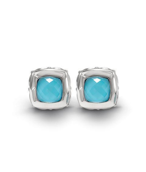 Hera - HSE102SWTQ Designs by HERA Silver Earrings Birmingham Jewelry