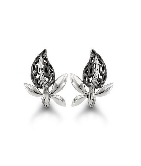 Hera - HSE114S Designs by HERA Silver Earrings Birmingham Jewelry