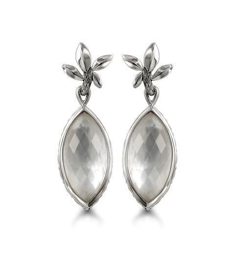Hera - HSE115SMM Designs by HERA Silver Earrings Birmingham Jewelry