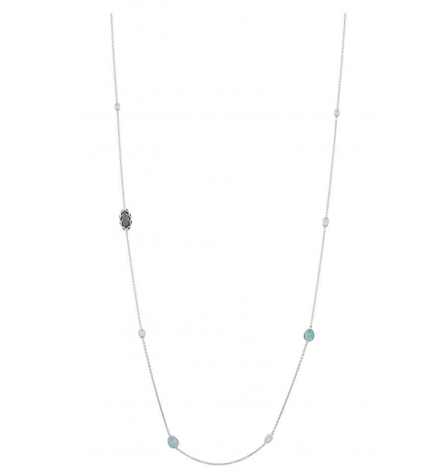 Hera - HSN104S-BS Designs by HERA Silver Chain Birmingham Jewelry