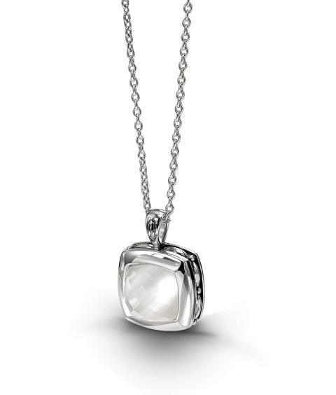 Hera - HSP102SMM Designs by HERA Silver Necklace Birmingham Jewelry