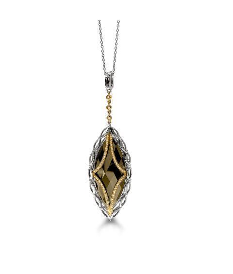 Hera - HSP79SYGSQDI Designs by HERA Silver Pendant Birmingham Jewelry
