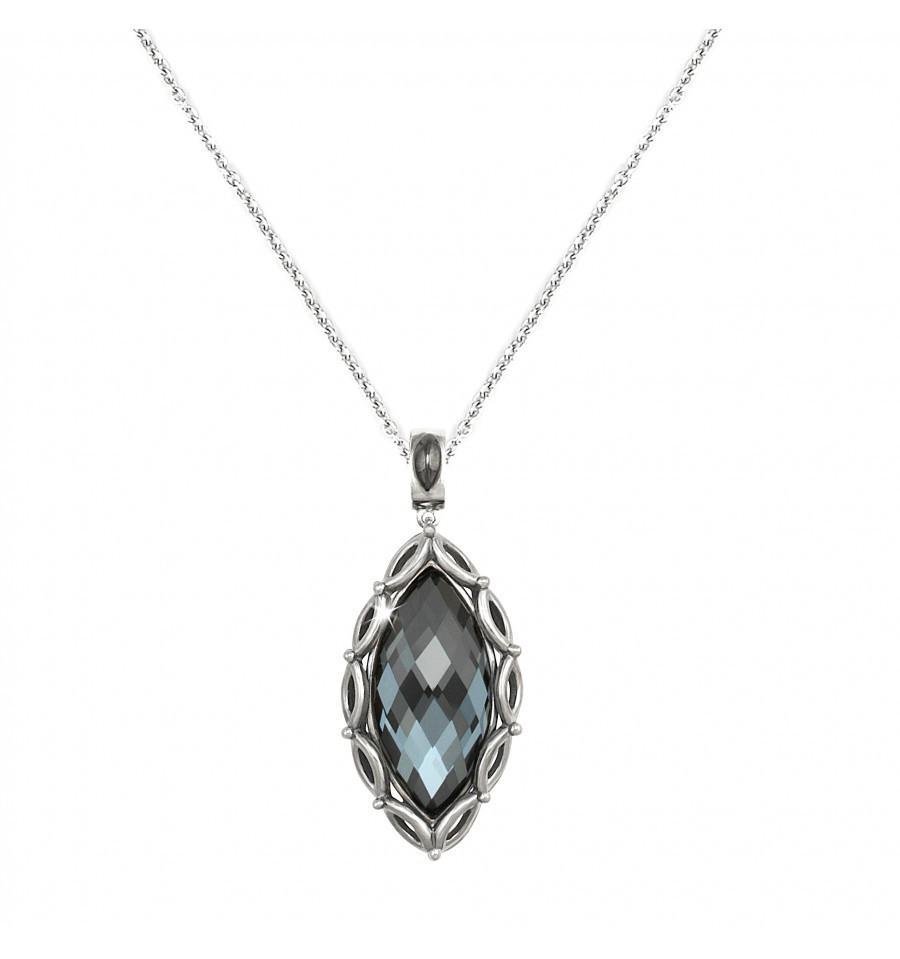 Hera -HSP89SHMT Designs by HERA Silver Necklace Birmingham Jewelry