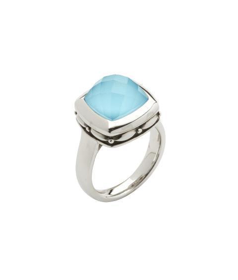 Hera - HSR102SWTQ Designs by HERA Silver Ring Birmingham Jewelry