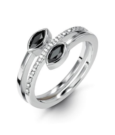 Hera - HSR109SHMTDI Designs by HERA Silver Ring Birmingham Jewelry