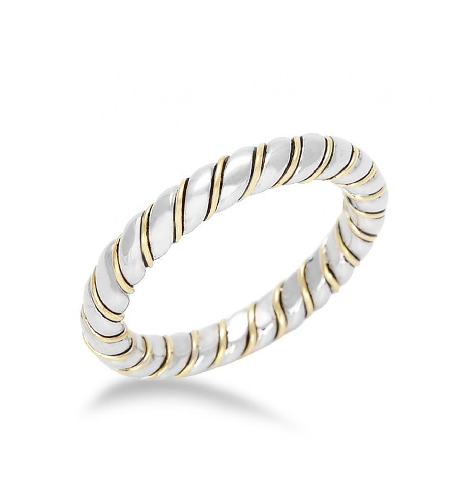 Hera - HSR45SYG Designs by HERA Silver Ring Birmingham Jewelry