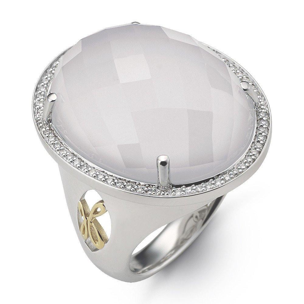 Hera - HSR99SYGWQMDI Designs by HERA Silver Ring Birmingham Jewelry