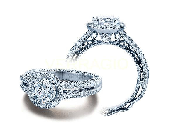 VENETIAN-5007R VERRAGIO Engagement Ring Birmingham Jewelry Verragio Jewelry | Diamond Engagement Ring VENETIAN-5007R