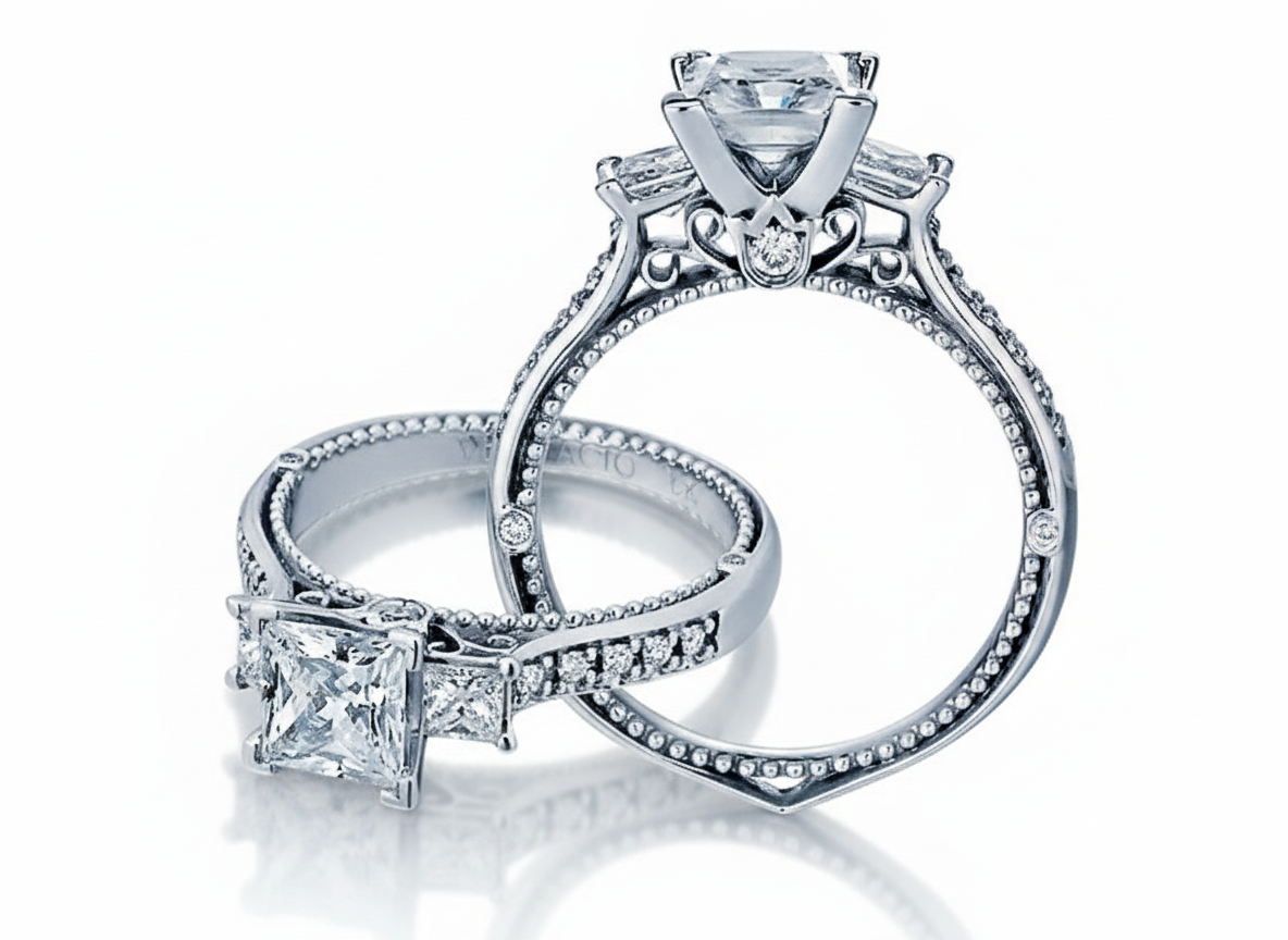 VENETIAN-5041P VERRAGIO Engagement Ring Birmingham Jewelry Verragio Jewelry | Diamond Engagement Ring VENETIAN-5041P