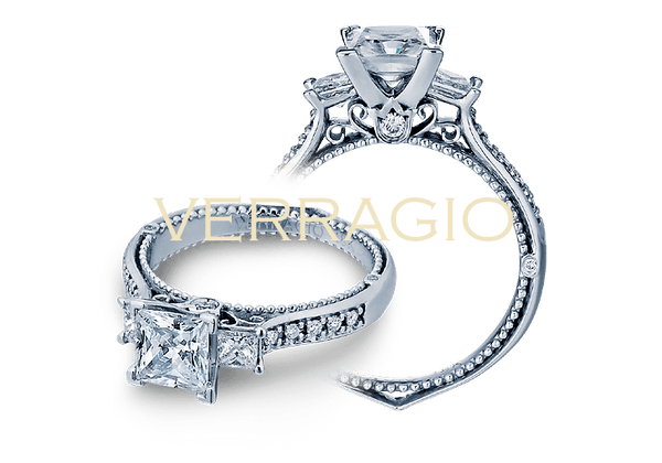 VENETIAN-5041P VERRAGIO Engagement Ring Birmingham Jewelry Verragio Jewelry | Diamond Engagement Ring VENETIAN-5041P