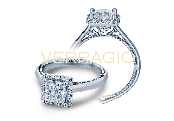VENETIAN-5042P VERRAGIO Engagement Ring Birmingham Jewelry Verragio Jewelry | Diamond Engagement Ring VENETIAN-5042P