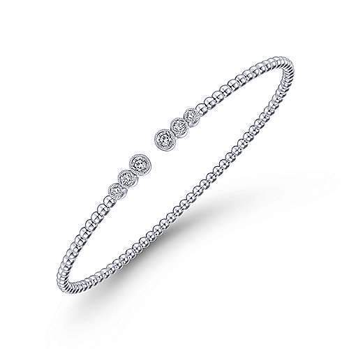 Gabriel & Co. -  BG4120-65W45JJ Gabriel & Co. Bangle Bracelet Birmingham Jewelry