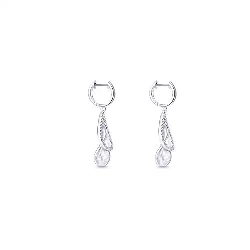 Gabriel & Co. -  EG11159W45JJ Gabriel & Co. Earrings Birmingham Jewelry