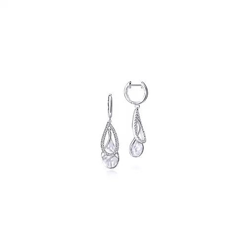 Gabriel & Co. -  EG11159W45JJ Gabriel & Co. Earrings Birmingham Jewelry