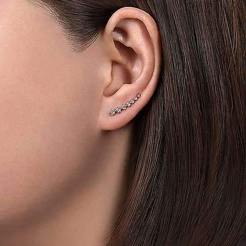 Gabriel & Co. - EG13180W45JJ Gabriel & Co. Earrings Birmingham Jewelry