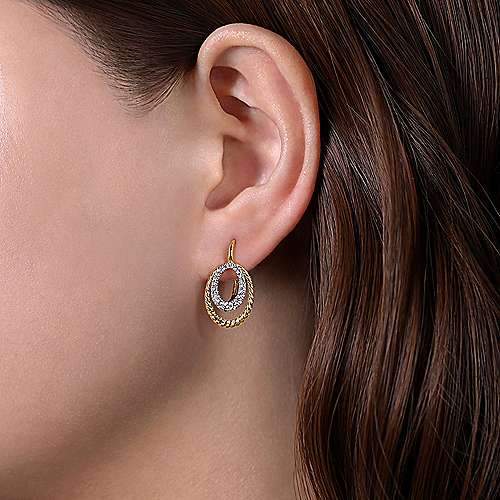 Gabriel & Co. - EG13432M45JJ Gabriel & Co. Earrings Birmingham Jewelry