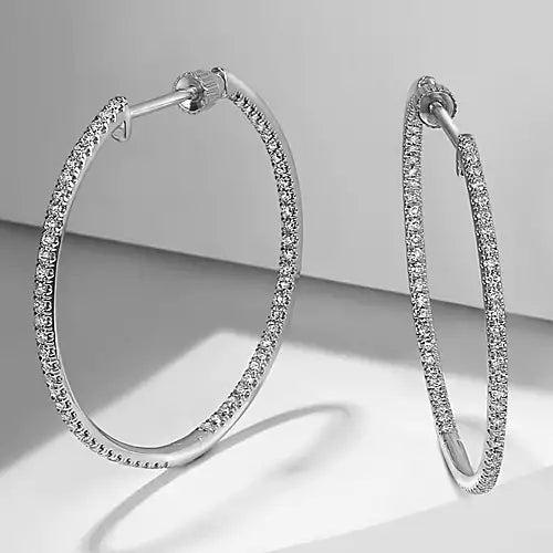 Gabriel & Co. - EG13465W45JJ Gabriel & Co. Earrings Birmingham Jewelry