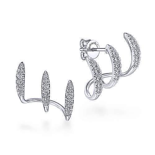 Gabriel & Co. - EG13652W45JJ Gabriel & Co. Earrings Birmingham Jewelry