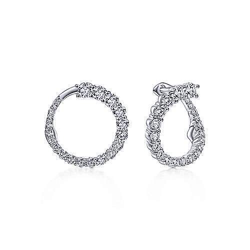 Gabriel & Co. - EG13860W45JJ Gabriel & Co. Earrings Birmingham Jewelry