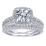 Gabriel & Co. -  ER10108W44JJ Gabriel & Co. Engagement Ring Birmingham Jewelry 