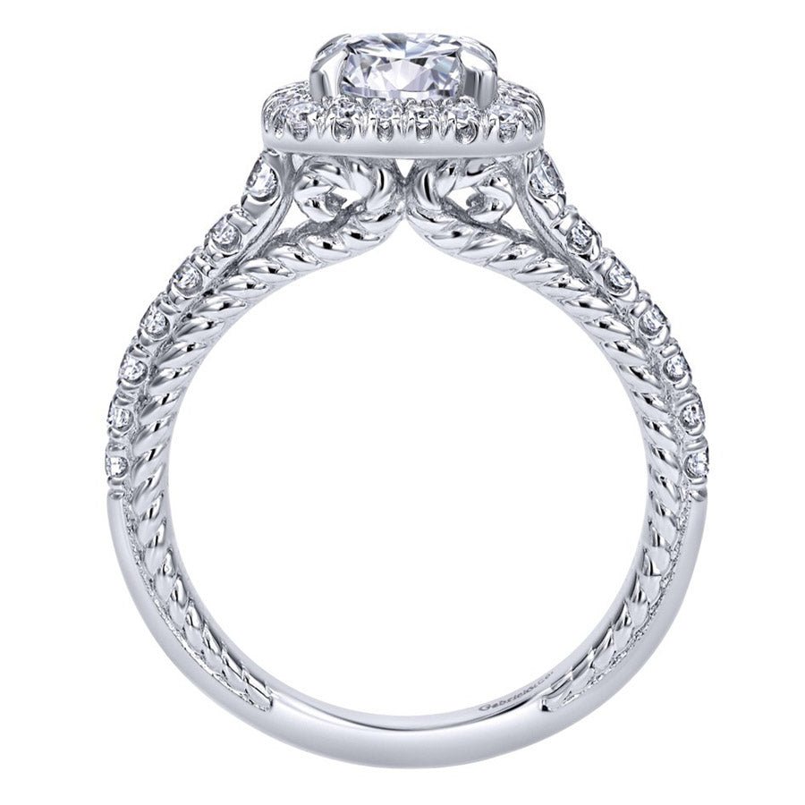 Gabriel & Co. -  ER10108W44JJ Gabriel & Co. Engagement Ring Birmingham Jewelry