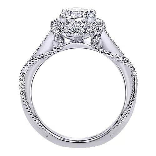 Gabriel & Co. - ER10132W44JJ Gabriel & Co. Engagement Ring Birmingham Jewelry