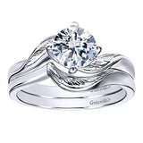 Gabriel & Co. -  ER10253W4JJJ Gabriel & Co. Engagement Ring Birmingham Jewelry 