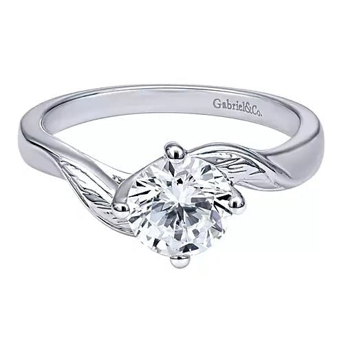 Gabriel & Co. - ER10253W4JJJ Gabriel & Co. Engagement Ring Birmingham Jewelry