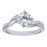 Gabriel & Co. -  ER10253W4JJJ Gabriel & Co. Engagement Ring Birmingham Jewelry 