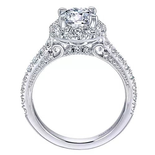 Gabriel & Co. -  ER11328R4W83JJ Gabriel & Co. Engagement Ring Birmingham Jewelry