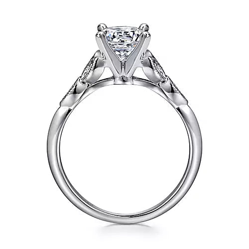 Gabriel & Co. -  ER11747R4W44JJ Gabriel & Co. Engagement Ring Birmingham Jewelry