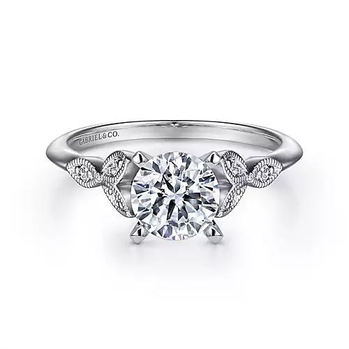Gabriel & Co. -  ER11747R4W44JJ Gabriel & Co. Engagement Ring Birmingham Jewelry