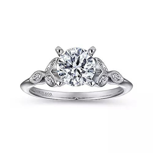Gabriel & Co. -  ER11747R4W44JJ Gabriel & Co. Engagement Ring Birmingham Jewelry 