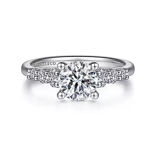 Gabriel & Co. -  ER11752R4W44JJ Gabriel & Co. Engagement Ring Birmingham Jewelry