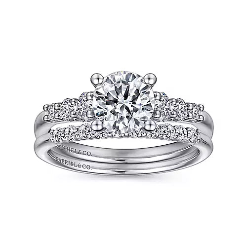 Gabriel & Co. -  ER11752R4W44JJ Gabriel & Co. Engagement Ring Birmingham Jewelry 