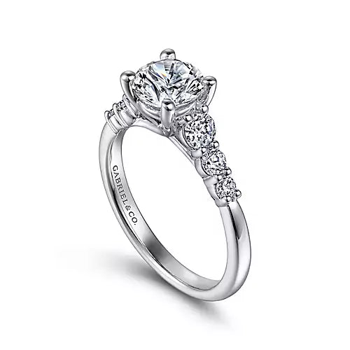 Gabriel & Co. -  ER11752R4W44JJ Gabriel & Co. Engagement Ring Birmingham Jewelry