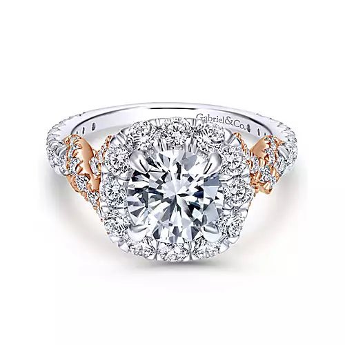 Gabriel & Co. -  ER11972R6T83JJ Gabriel & Co. Engagement Ring Birmingham Jewelry