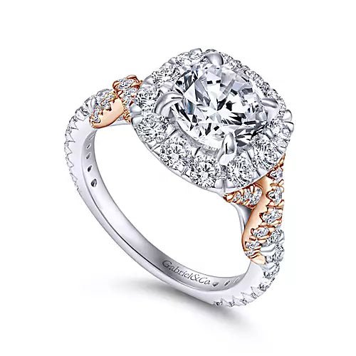 Gabriel & Co. -  ER11972R6T83JJ Gabriel & Co. Engagement Ring Birmingham Jewelry