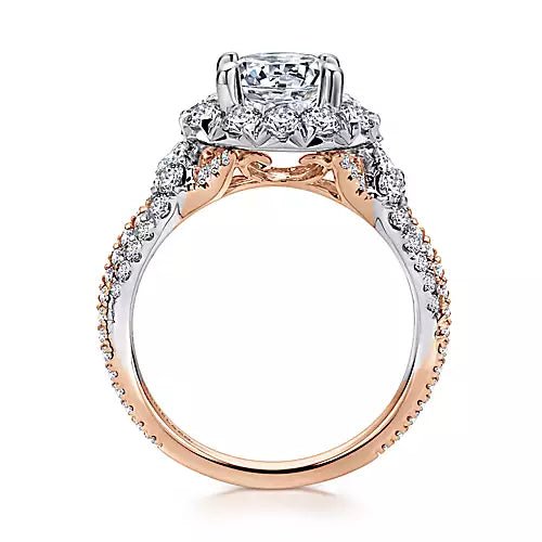 Gabriel & Co. -  ER11988R6T83JJ Gabriel & Co. Engagement Ring Birmingham Jewelry