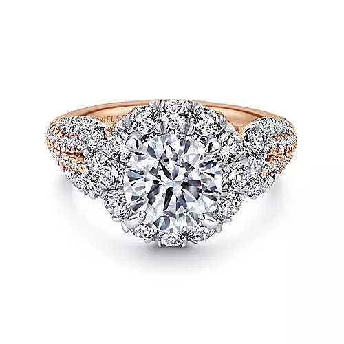 Gabriel & Co. -  ER11988R6T83JJ Gabriel & Co. Engagement Ring Birmingham Jewelry