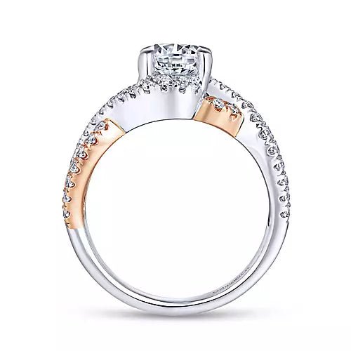 Gabriel & Co. -  ER12005R4T44JJ Gabriel & Co. Engagement Ring Birmingham Jewelry