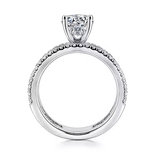 Gabriel & Co. -  ER12192R4T83JJ Gabriel & Co. Engagement Ring Birmingham Jewelry