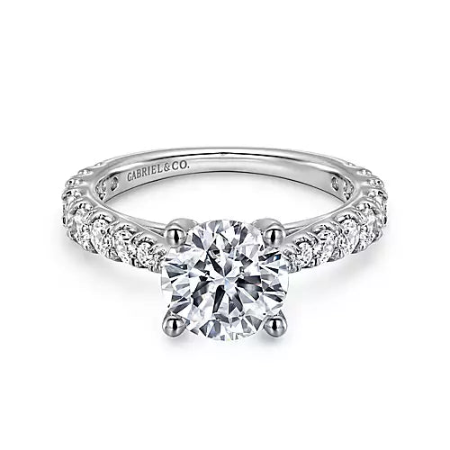 Gabriel & Co. -  ER12293R6W44JJ Gabriel & Co. Engagement Ring Birmingham Jewelry