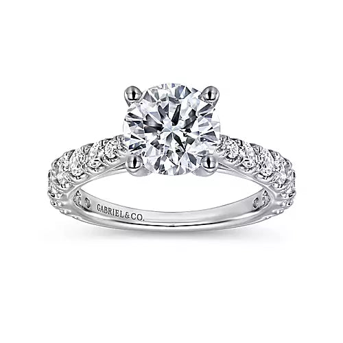 Gabriel & Co. - ER12293R6W44JJ Gabriel & Co. Engagement Ring Birmingham Jewelry