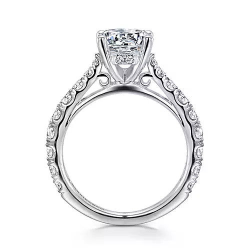 Gabriel & Co. - ER12293R6W44JJ Gabriel & Co. Engagement Ring Birmingham Jewelry
