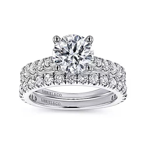 Gabriel & Co. - ER12293R6W44JJ Gabriel & Co. Engagement Ring Birmingham Jewelry