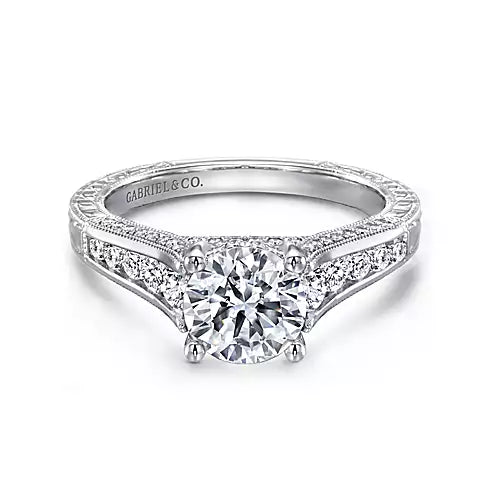 Gabriel & Co. -  ER12316R4W44JJ Gabriel & Co. Engagement Ring Birmingham Jewelry