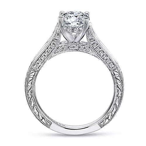 Gabriel & Co. -  ER12316R4W44JJ Gabriel & Co. Engagement Ring Birmingham Jewelry