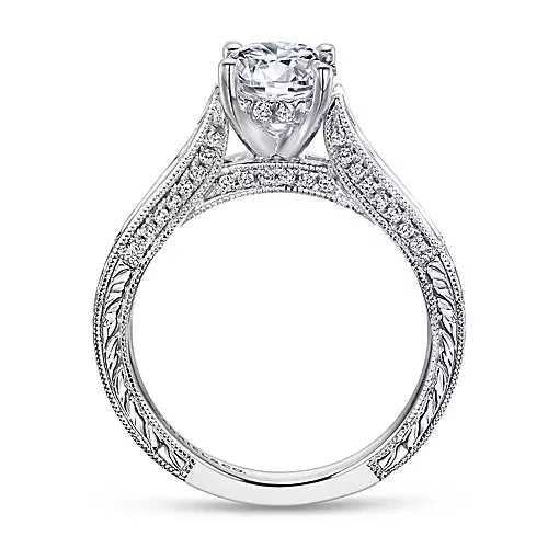 Gabriel & Co. -  ER12316R4W44JJ Gabriel & Co. Engagement Ring Birmingham Jewelry 